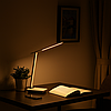 Настільна LED-лампа від мережі, 5 Вт, 380 Лм, HX12 / Світлодіодний світильник / Лампа для читання, фото 6