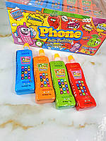 Пудинг "Телефон"