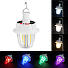 Світлодіодна LED лампа з гачком T38-COB+SMD(RGB) / Кемпінгова акумуляторна лампа / Переносний РГБ ліхтар, фото 7
