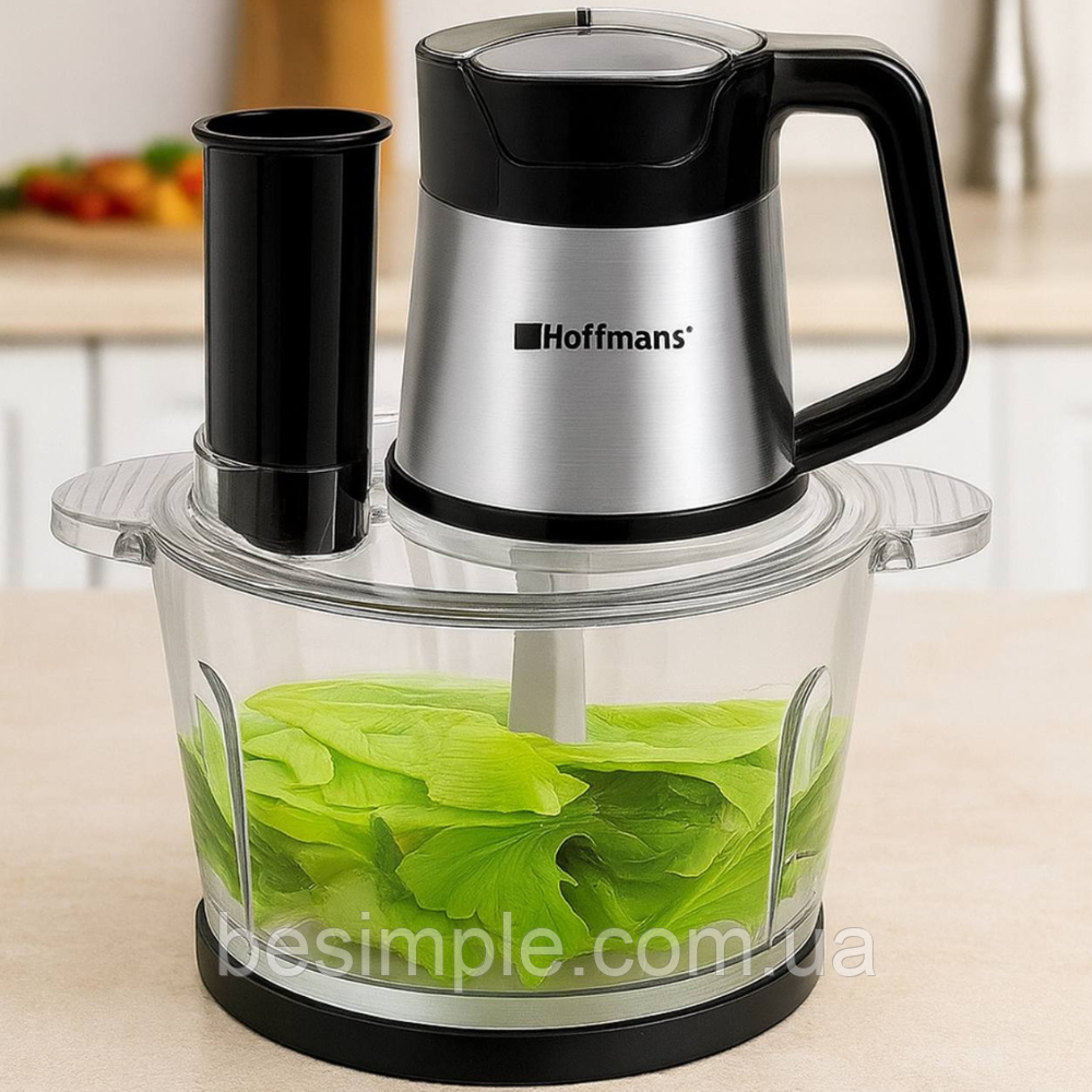 Блендер 5в1, 3L, 1800W, Hoffmans HM-8857 / Кухонний подрібнювач / Електричний подрібнювач, фото 1