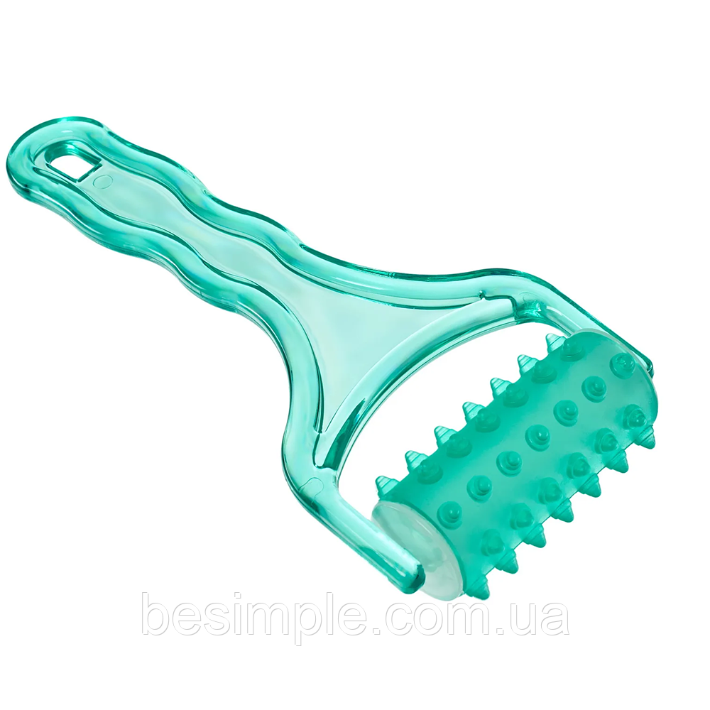 Масажер роликовий для тіла / Масажер для тіла ручний / Антицелюлітний масажер / Механічний масажер, фото 1