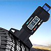 Вимірювач глибини протектора шин, 0-25мм / Цифровий глибиномір для коліс, фото 5