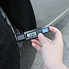 Вимірювач глибини протектора шин, 0-25мм / Цифровий глибиномір для коліс, фото 7