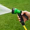 Пістолет розпилювач для поливу 8 режимів / Поливальний пістолет / Розпилювач садовий / Насадка на садовий шланг, фото 2