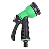Пістолет розпилювач для поливу 8 режимів / Поливальний пістолет / Розпилювач садовий / Насадка на садовий шланг, фото 3