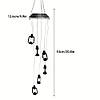 Світильник садовий на сонячній батареї 53х12,6см / Декоративний ліхтар садовий / Вуличний світильник підвісний, фото 9