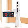 Електронний ростомір для тіла, 200см, 500 мАг, білий/ Портативний стадіометр / Стадіометр для вимірювання зросту, фото 7