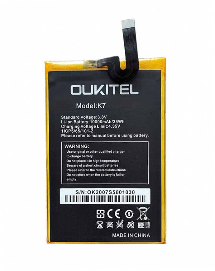 Акумулятор Oukitel K7 / K7 Pro (10000 mAh), фото 1