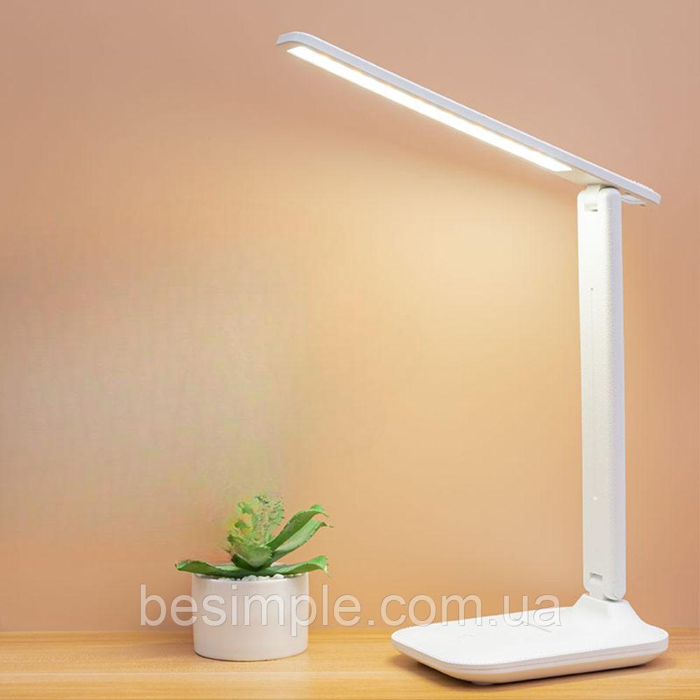 Світлодіодний світильник, 10 Вт, AB-TD116 / Сенсорна складна лампа / Настільний світильник, фото 1