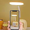 Настільна світлодіодна лампа від USB, AB-TD87 / Лампа нічник, фото 6