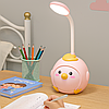 Настільна лампа у формі півня від USB, AB-TD73 / Дитяча настільна лампа / Лампа нічник, фото 2