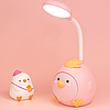 Настільна лампа у формі півня від USB, AB-TD73 / Дитяча настільна лампа / Лампа нічник, фото 3