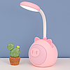 Настільна лампа від USB AB-TD74 / Дитяча лампа нічник / Компактна настільна лампа, фото 4