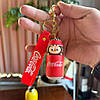1шт Брелок игрушка Лабубу Coca-Cola, Дизайн рандом / Игрушка-брелок лабубу / Фигурка-брелок лабубу, фото 5