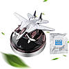 Ароматизатор в авто на сонячній батареї Літак, AD-2351 G / Автомобільний освіжувач / Пахучка в машину, фото 9