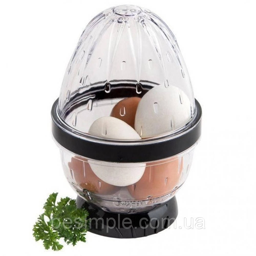 Контейнер для чищення яєць (до 5 яєць) Egg Stripper / Ручна машина для очищення яєць / Апарат для чищення яєць, фото 1