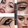 Набір для брів та вій 3в1 (Накладні вії, Маркер, Підводка) Rose Roll / Набір для фарбування брів, фото 2