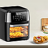 Аерогриль-фритюрниця 1800 Вт, 12 л, SK-ZG-8029 / Мультипіч / Мультипіч-аерогриль / Аерогриль без олії, фото 7