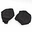 Наколінники антиковзні 2шт, Чорний / Наколінники для саду / Будівельні наколінники, фото 5