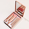 5 шт Кисті для макіяжу в кейсі / Набір пензликів для макіяжу / Кисті для очей / Пензлики для пудри, фото 7