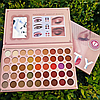 Професійна палетка тіней 45 кольорів LK2981 / Тіні для візажу / Тіні для очей / Тіні для макіяжу очей, фото 6