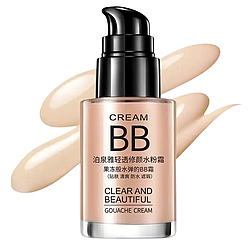 Тональний BB крем для обличчя, 30 мл / Тональна основа / ББ крем / ББ крем для лиця