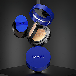 Кушон для обличчя + пудра Images Gentle Mist/ Крем-пудра / Тональний крем для обличчя / Пудра для лиця