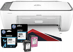 Принтер HP DeskJet 2820e WiFi, HP Smart App, Apple AirPrint, Mopria-certified