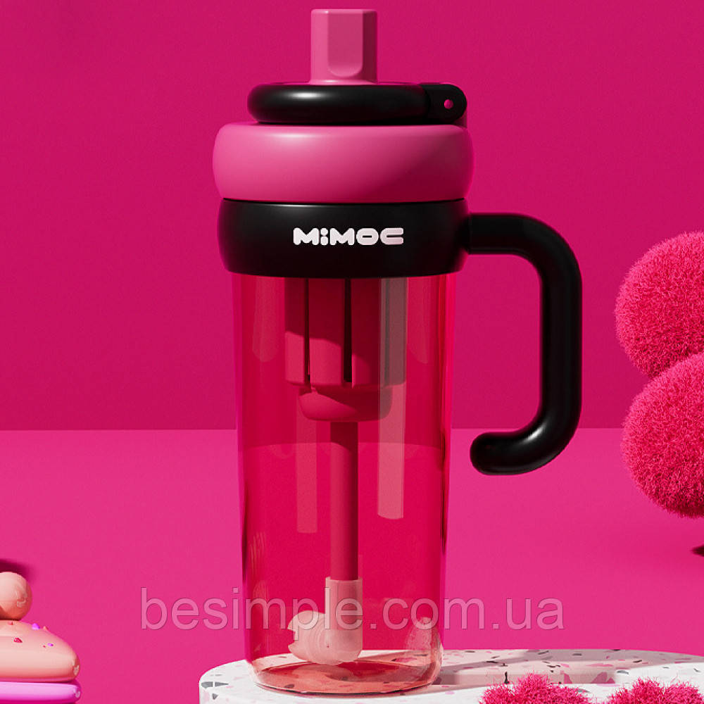 Спортивна пляшка для води, 920мл / Пляшечка для води / Пляшка для спорту / Пляшка з трубочкою, фото 1