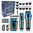 Професійний набір для стрижки 3в1, V-645 / Машинка для стрижки / Тример для волосся / Шейвер для стрижки, фото 9