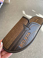 Тапочки чоловічі домашні,закриті Белста.розмір 41,42,43,44,45.