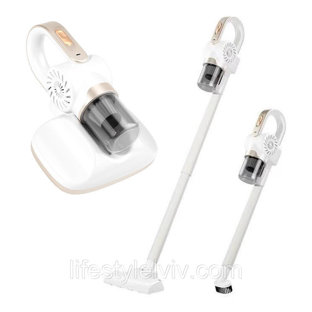 Пилосос бездротовий / Ручний пилосос без мішка / Акумуляторний пилосос / Портативний пилосос, фото 1