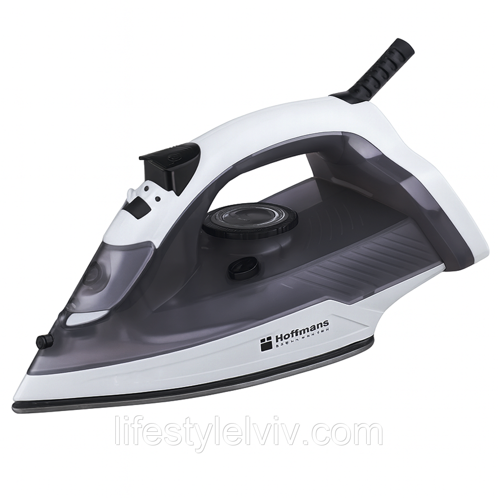Електропраска для одягу 2200W, від мережі, Hoffmans HM-9005 / Праска побутова / Парова праска електрична, фото 1