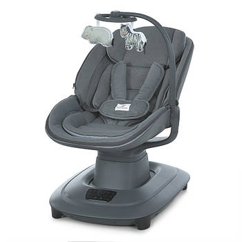 Заколисуючий центр шезлонг Mastela (москітна сітка, музика, поворот 360, таймер, 3 швидкості) 8977