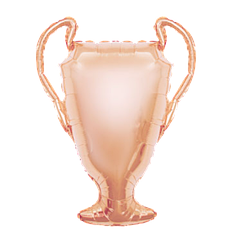 Фігура КИТАЙ-КТ705 Кубок рожеве золото (УП)