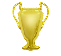 Фігура КИТАЙ-КТ704 Кубок золото (УП)