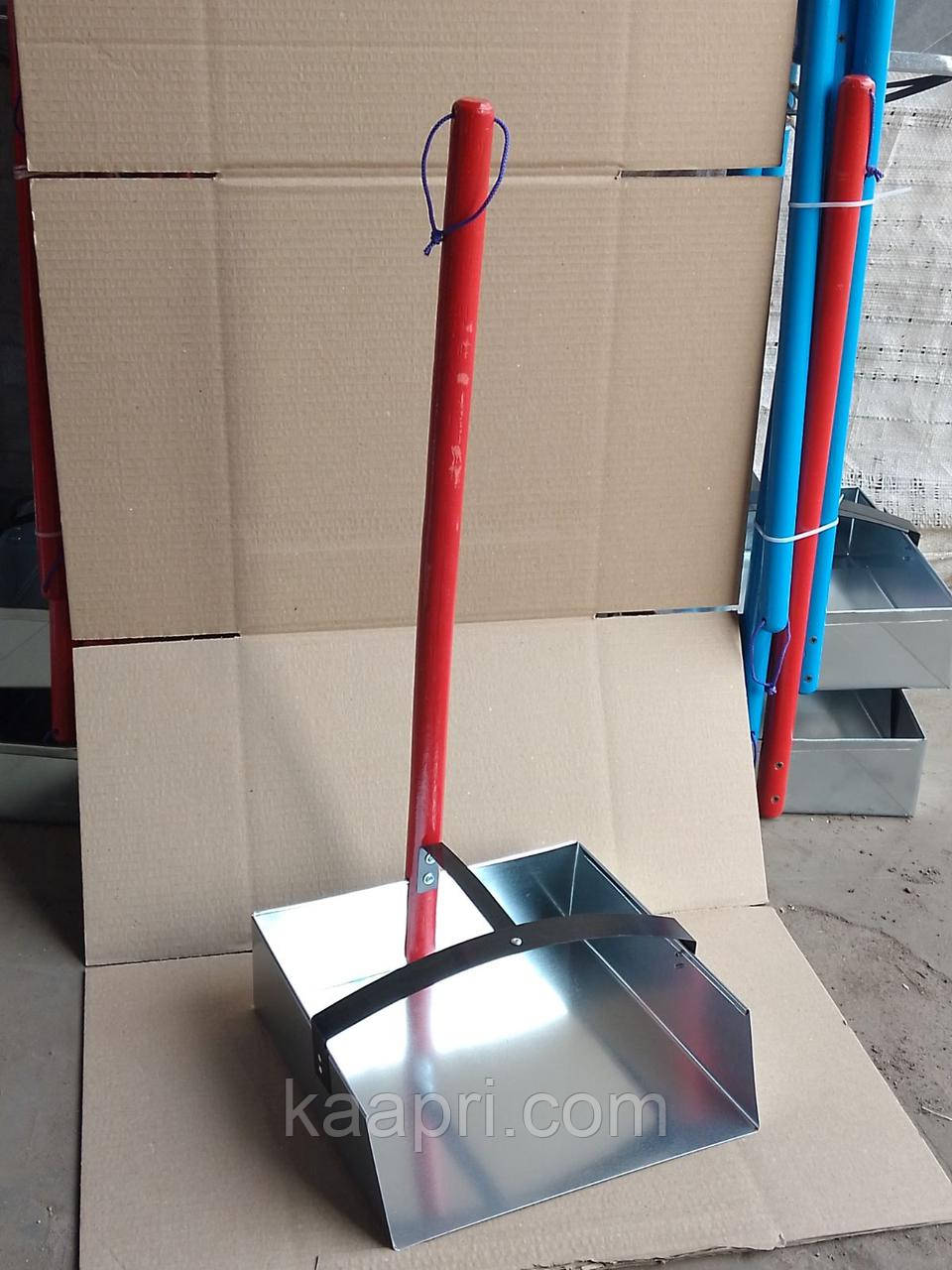 Совок двірника оцинкований, фото 1