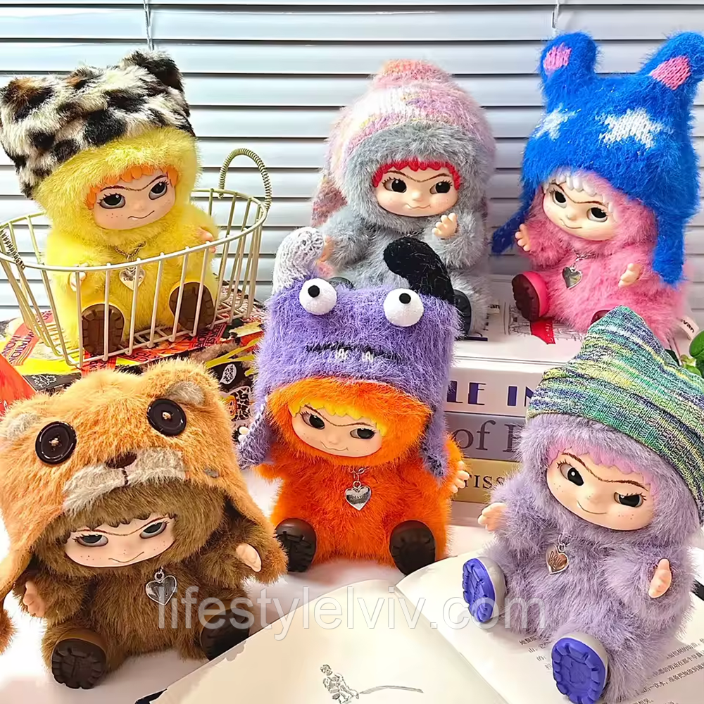 Іграшка-брелок Вакуку, 18см, Сюрприз / Фігурка-брелок / М'яка іграшка Вакуку / Іграшка сюрприз / Wakuku, фото 1