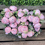 Штучна півонія Букет 30 см, фото 3