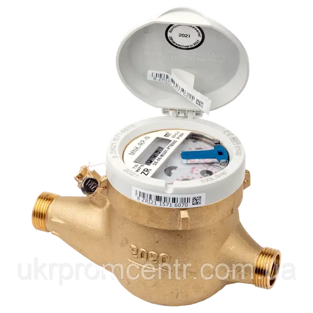 Лічильник холодної води MNK-RP-N мокрохідний із захищеними роликами, фото 1