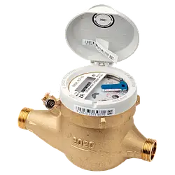 Лічильник холодної води MNK-RP-N мокрохідний із захищеними роликами