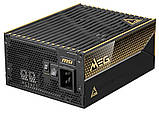 Блок живлення MSI MEG Ai1600T PCIE5 1600W, фото 2