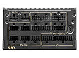 Блок живлення MSI MEG Ai1600T PCIE5 1600W, фото 3