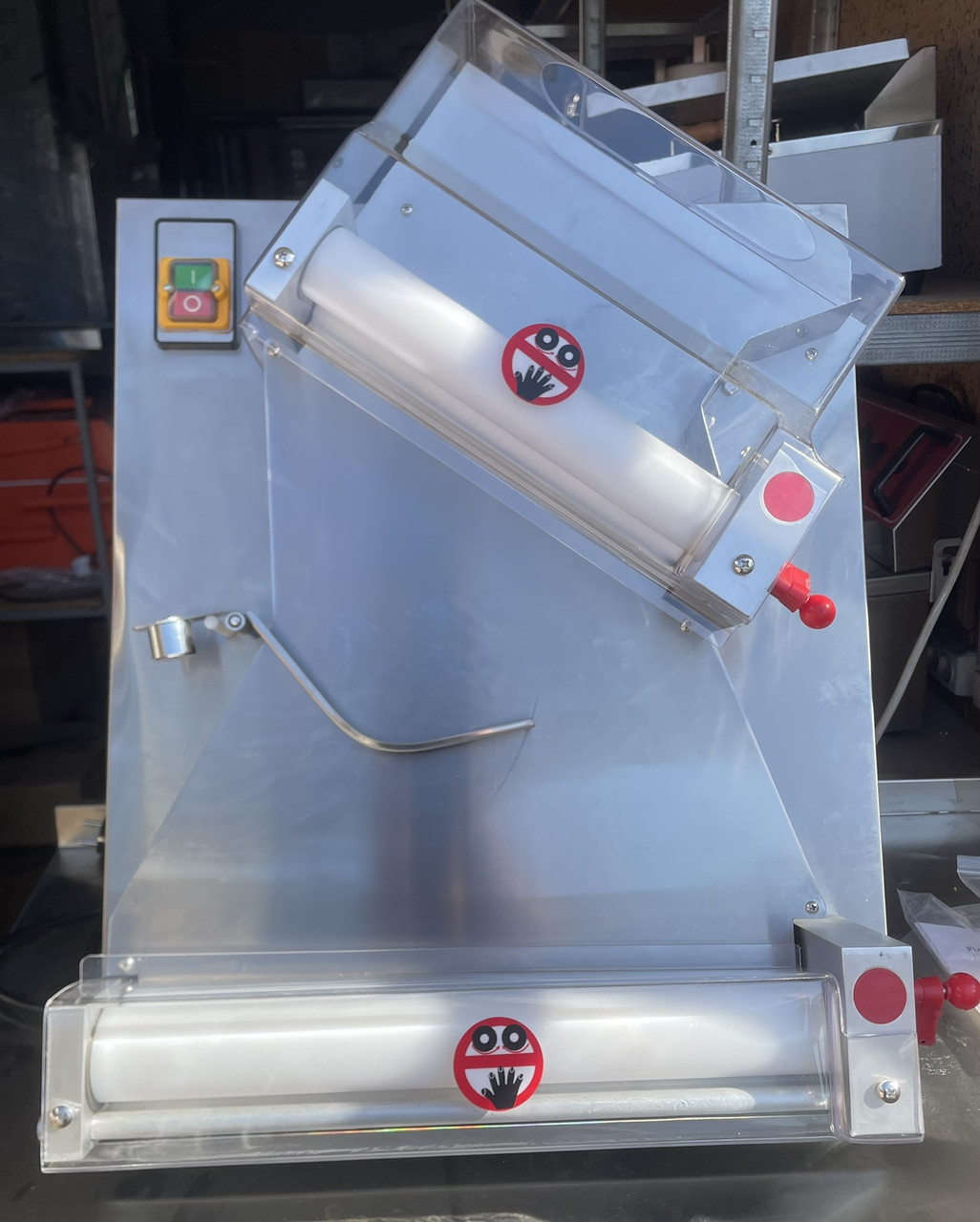 Тестораскатка тестораскаткова Vektor-DR-3V (42 см) дві пари вальців, фото 1