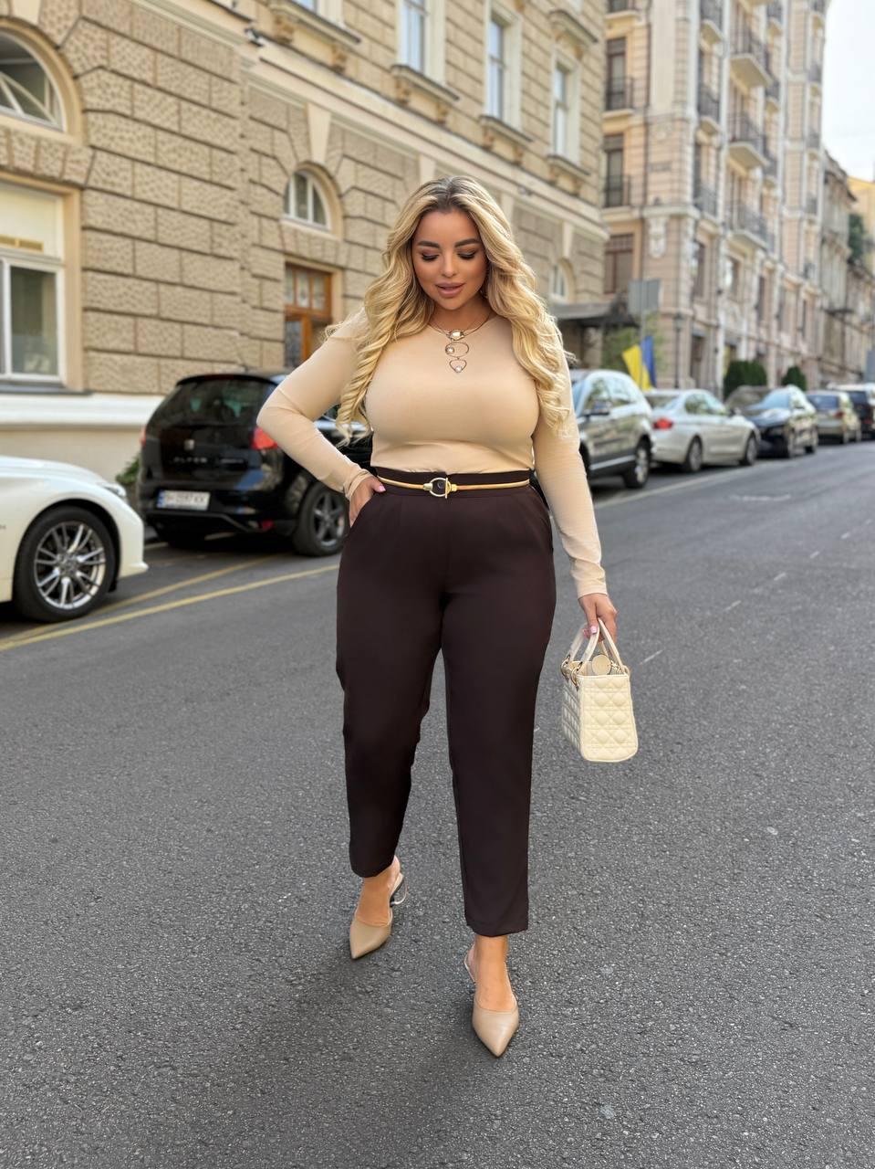 Штани жіночі БАТАЛ