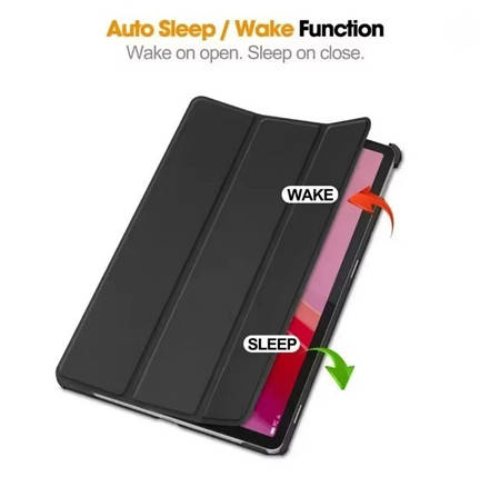 Обкладинка-підставка для планшета Lenovo Xiaoxin Pad 2024 11" Black, фото 3