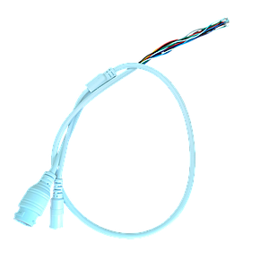 Ремкомплект для IP камери RJ45(in)+DC - cable