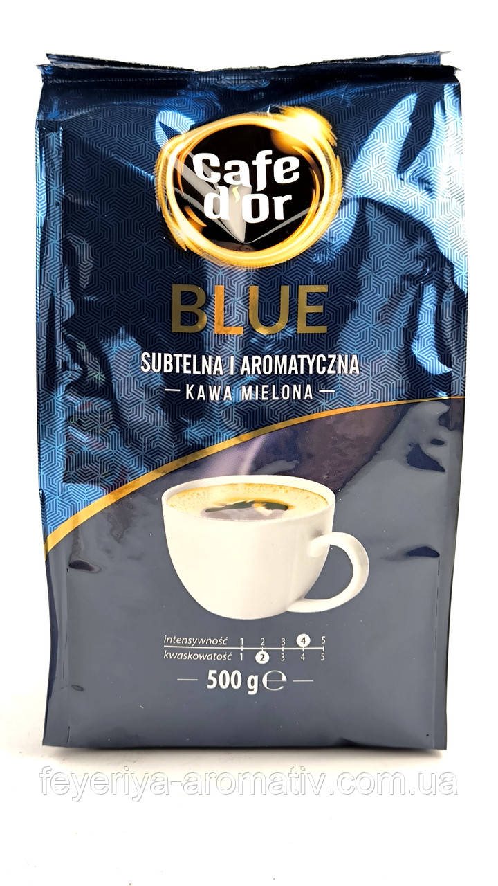 Кава мелена Cafe d'Or Blue 500г (Польща)