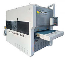 Шліфувальний верстат для сатинування листового металу GTSM1000-SWB