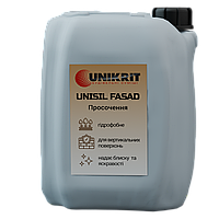 Просочення-зміцнювач UNIKRIT UNISIL fasad 20кг